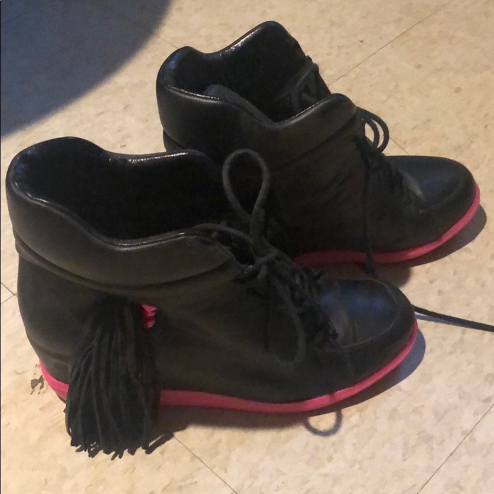 Wedge heels - Picture 2 of 2